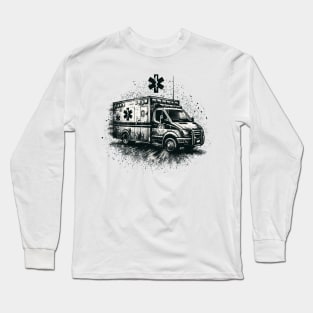 Ambulance Long Sleeve T-Shirt